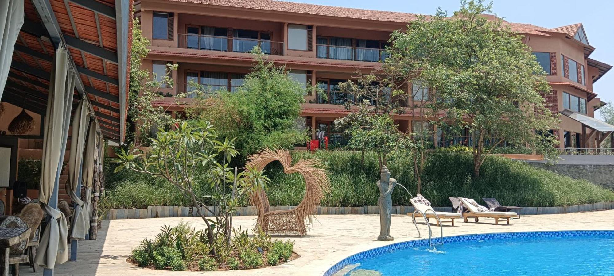 The Foresta Resort ,Mulshi Paud Esterno foto