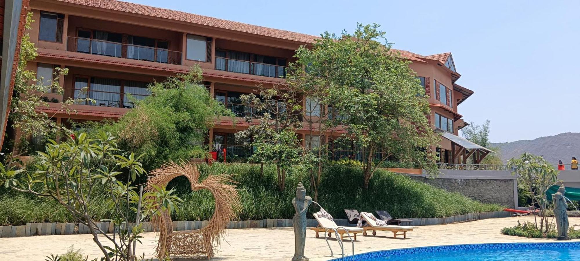 The Foresta Resort ,Mulshi Paud Esterno foto