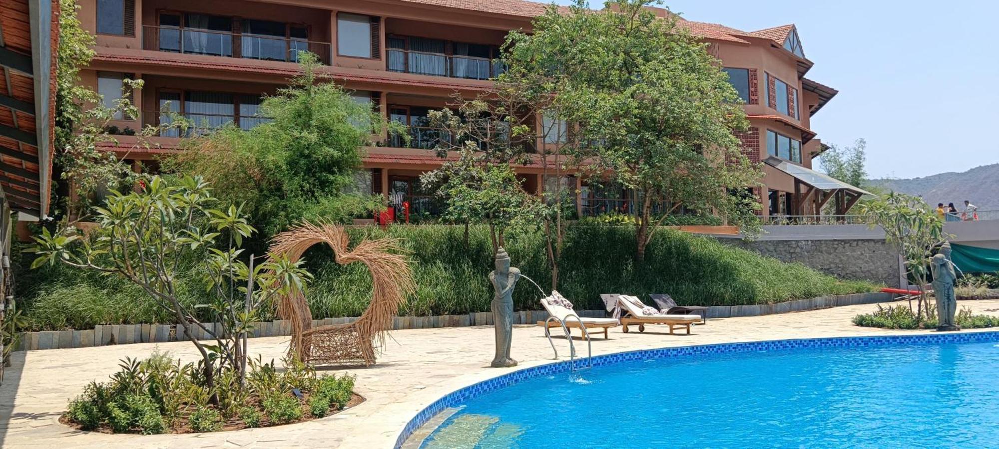 The Foresta Resort ,Mulshi Paud Esterno foto