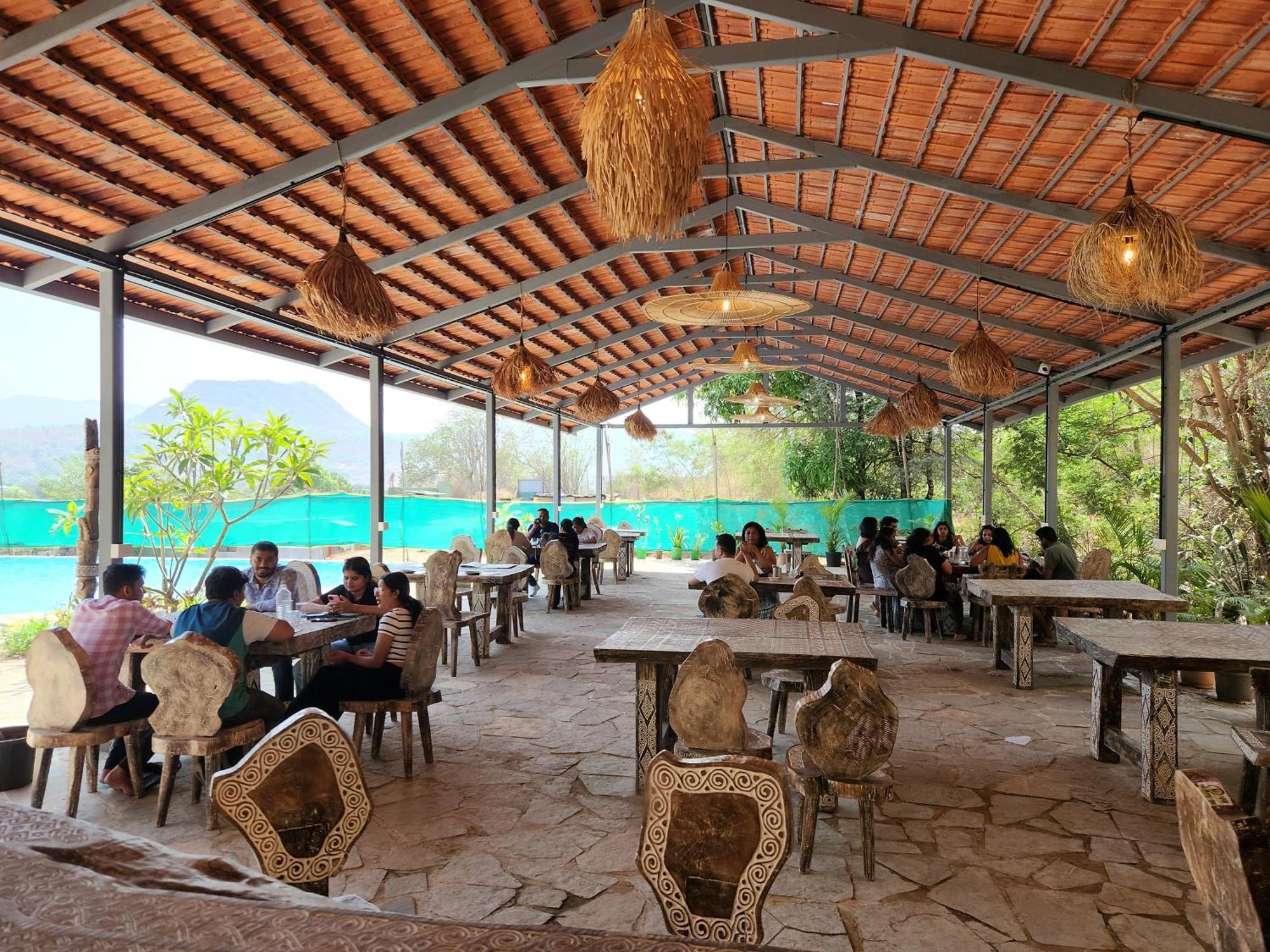 The Foresta Resort ,Mulshi Paud Esterno foto