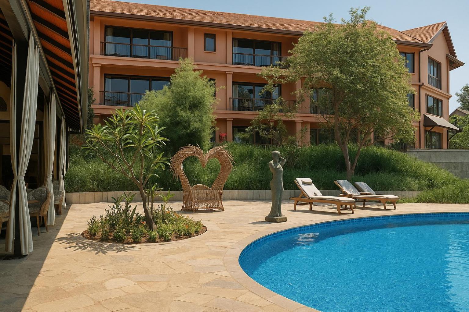 The Foresta Resort ,Mulshi Paud Esterno foto